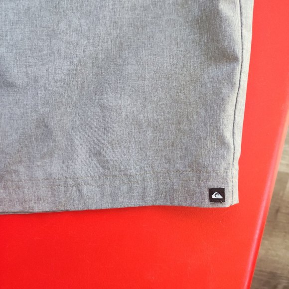 Quiksilver Amphibians streatwear pants grey men's size 34 - Picture 7 of 9